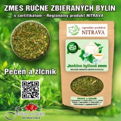 domáci sypaný čaj pečeň a žlčník, domáce produkty a čaje zo slovenska, detoxikačné čaje pestrec