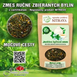 domaci čaj na močové cesty urologicky močový mechúr čistiaci detox domáce produkty čaje